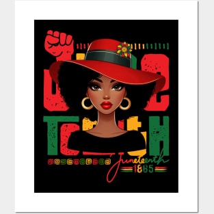 Celebration Juneteenth black lives matter Posters and Art